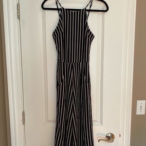 Striped Jumpsuit